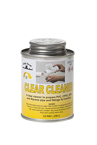 Destapacaños Líquido Clear Cleaner (1/2 Pinta)