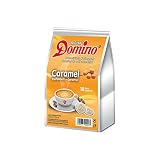 Original Domino Kaffeepads mit Karamellgeschmack - 18 Pads, 126g