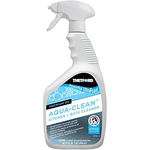 THETFORD Premium RV Aqua-Clean Kitchen and Bath Cleaner - UltraFoam - 32 oz 36971 Cover
