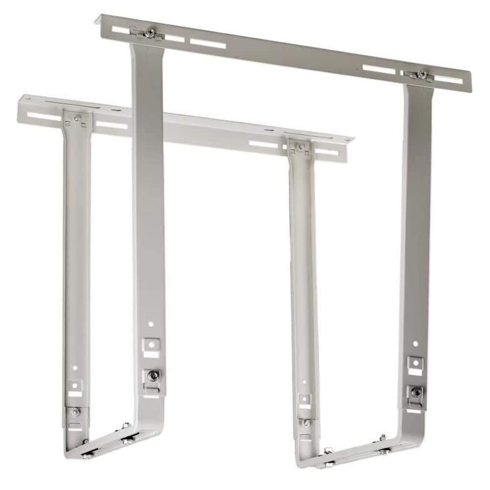 Soporte De Techo para Acondicionadores De Aire - Montaje Universal Externo para Unidades Condensadoras Sin Conductos Mini Split (Color)