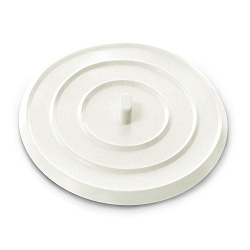 Silicone Rubber Bathtub Drain Stopper for All Sinks, Drains, and Floor Drains - Designed to Prevent Water from Going Down All drains.