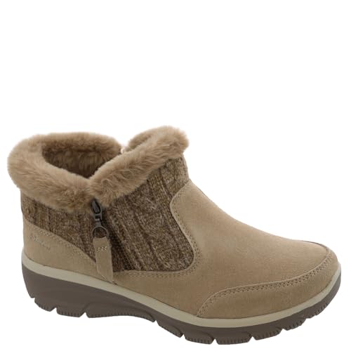 Bottine Skechers Femme pour vos balades d'hiver Easy Going-Cozy Inn naturel 39 EU