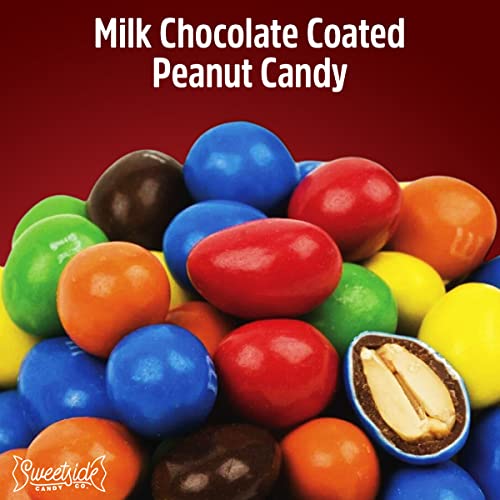 M&Ms Candy Bags 2Lbs – Milk Chocolate Peanut Butter Peanuts Candy For Party Bags – Peanut Butter M&Ms Ideal For Stocking Fillers, Parties, Easter Candy Individually Wrapped #TOP2