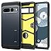 Produktbild Spigen Tough Armor Hülle Kompatibel mit Google Pixel 7 Pro -Metal Slate