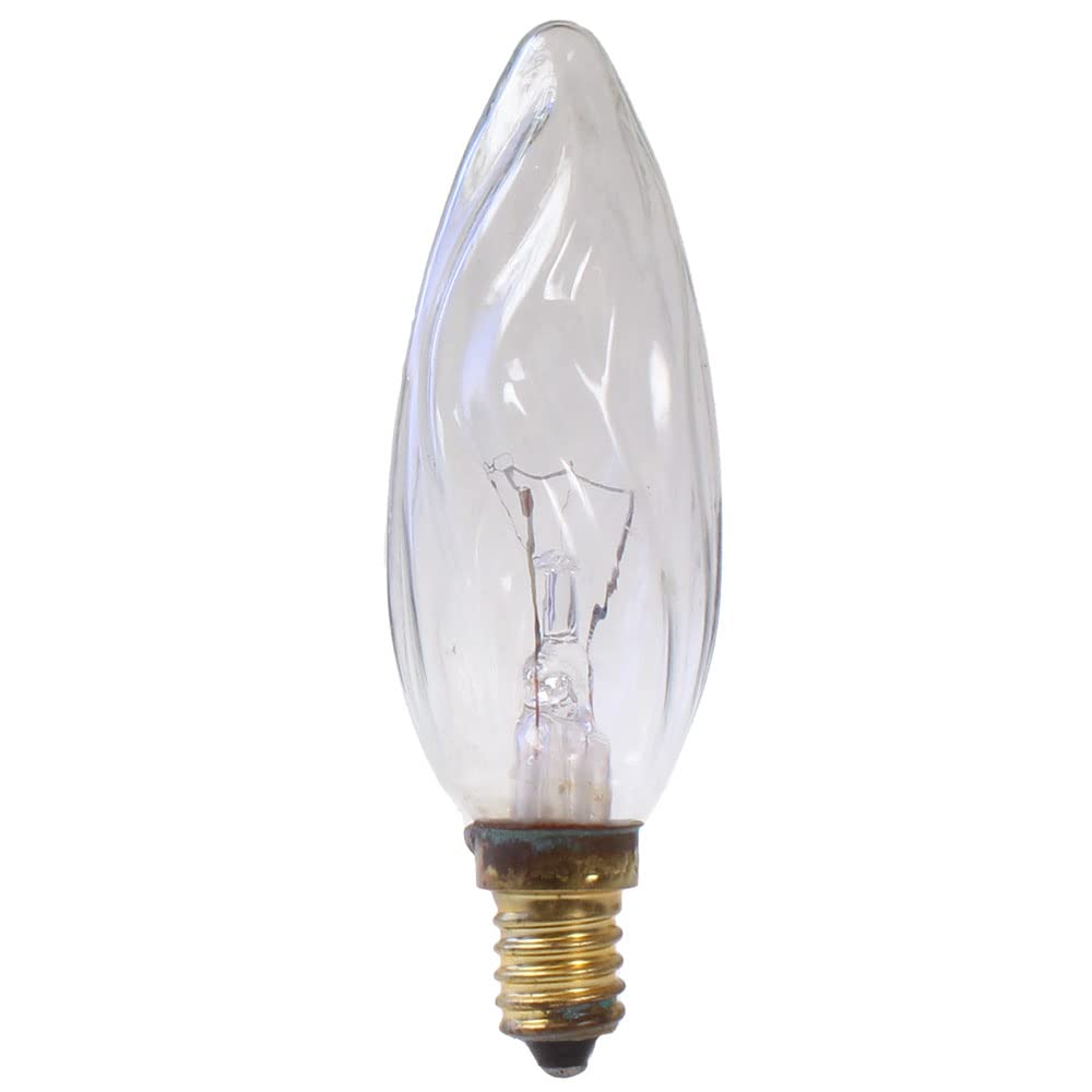 Bell lantern 142X42 40W SES Clear Flambelle Twin-Pack