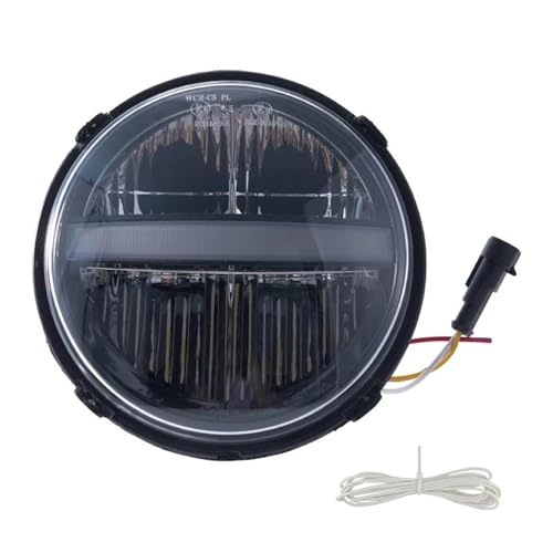 DZSQTGJKIO Faro De Motocicleta Accesorios De Repuesto para Faros Delanteros LED De Motocicleta para Vespa para Primavera 2018 2019 2020 2021 Faro Led para Motocicleta