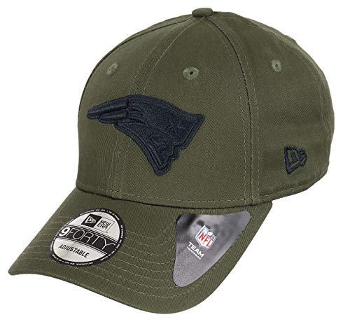 New Era New England Patriots NFL Olive Pack 9Forty Cap - One-Size New Era New England Patriots NFL Olive Pack 9Forty Cap - One-Size