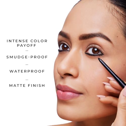 Image of LoveChild Masaba Kajal Pencil Coal Black Matte - Smudge-proof & Waterproof, Long-lasting Deeply Pigmented Intense Black Kajal for Women, Makeup Essential (0.35g)