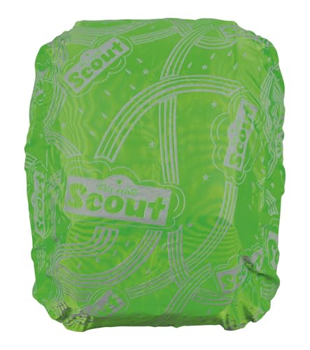 SCOUT Neon Safety Cape Green