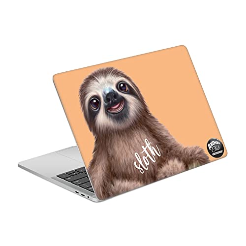 Skin MacBook Pro 13.3 A1708 paresseux pour bureau zen