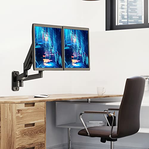 UPGRAVITY デュアルモニターアーム 壁掛け の商品画像 7