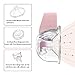 M5 Electric Breast Pump,4 Mode & 12 Levels,LED Display, Wearable Hands-Free Breast Pump,Portable Breast Pump (Pink M5 2PCS)