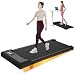 bigzzia Walking Pad with 8% Incline, 2.5HP Under Desk Treadmill for Home