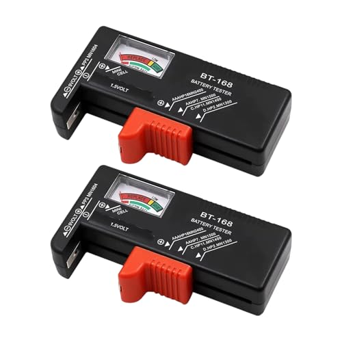 DUINIU 2 Detectores De Batería, Aparatos Eléctricos Multifunción, Comprobadores De Batería Universales, Detectores De Puntero Y Herramientas De Detección De Energía DUINIU 2 Detectores De Batería, Aparatos Eléctricos Multifunción, Comprobadores De Batería Universales, Detectores De Puntero Y Herramientas De Detección De Energía