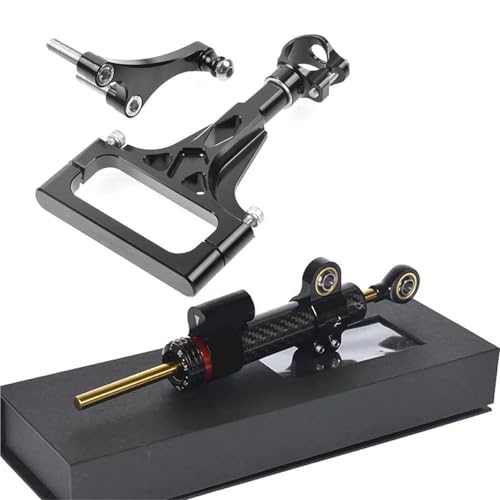 Kit support amortisseur direction stabilisateur moto Kawasaki Z750R Z1000 ABS