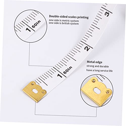 Set portátil mini cinta métrica redonda flexible miniatura 7