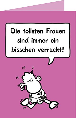 Sheepworld Klappkarte Retro Nr. 41 – „Hab Einen Sonnigen Geburtstag!“, Nostalgisches Design