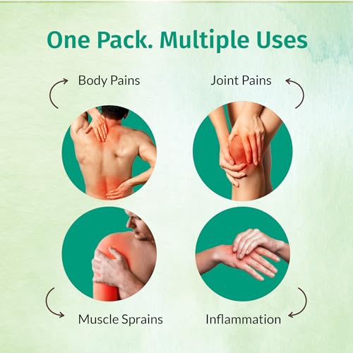 Image of My Dr. Pain Oil Reusable Multipurpose Hot & Cold Gel Pack|Suitable For All Ages