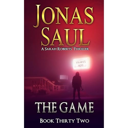 The Game Audiolibro Por Jonas Saul arte de portada