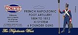 French Napoleonic Artillery 1804-1812