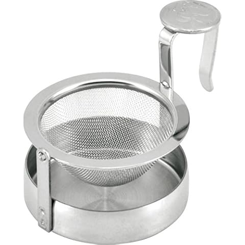 Minexmetal Victory 18-8 Rotating Tea Infuser, 2.2 inches (55 mm), Small Cover