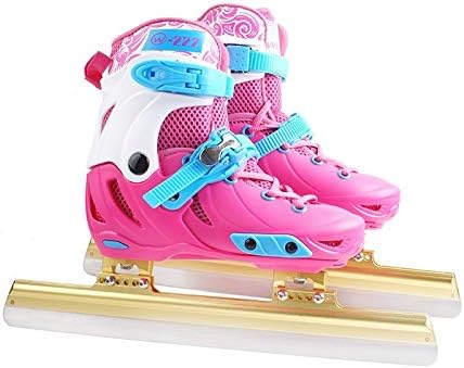 Amazon Co Jp アイススケートシューズ スピードスケート用 子供用 ジュニア用 ブラック ピンク 初心者向け 日常訓練 スケート靴 厚手 サイズ調整可能 Spd03 スポーツ アウトドア Amazon Co Jp アイススケートシューズ スピードスケート用 子供用 ジュニア用 ブラック ピンク 初心者向け 日常訓練 スケート靴 厚手 サイズ調整可能 Spd03 スポーツ アウトドア