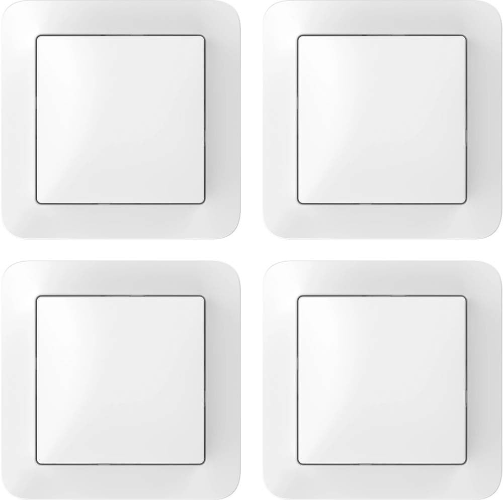 Bosch Smart Home przełącznik ścienny do inteligentnych siłowników, zajmuje mało miejsca montaż w puszce urządzenia, do sterowania oświetleniem / roletą Bosch Smart Home II, przekaźnik lub ściemniacz,
