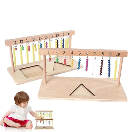 Cálculo decimal sin frustraciones usando un marco de cuentas pedagógico para niños pequeños