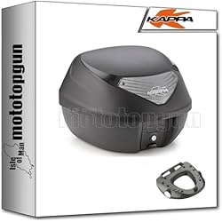 Maletas Gsx 650 F MOTOTOPGUN Kappa k29nt + kz539 + km5m Maleta k29nt + Adaptador Tech Compatible con Suzuki gsx 650 f 2008 2009 2010 2011 2012 2013 2014