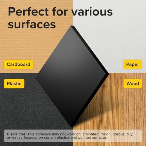 Image of Square Flexible Magnets with Adhesive Backing (36pcs) Magnetic Tape Magnet Strips for Whiteboard, Fridge - Stickers for Organization - Classroom Supplies (0.8 inchx0.08 inch /2x0.2cm)
