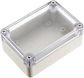 sourcingmap 83x58x33mm Electronic Waterproof IP65 Sealed ABS Plastic DIY Junction Box Enclosure Case Clear