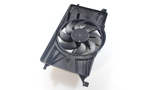 Amazon.com: BOXI BV6Z-8C607-K 622800 Radiator Cooling Fan Assembly