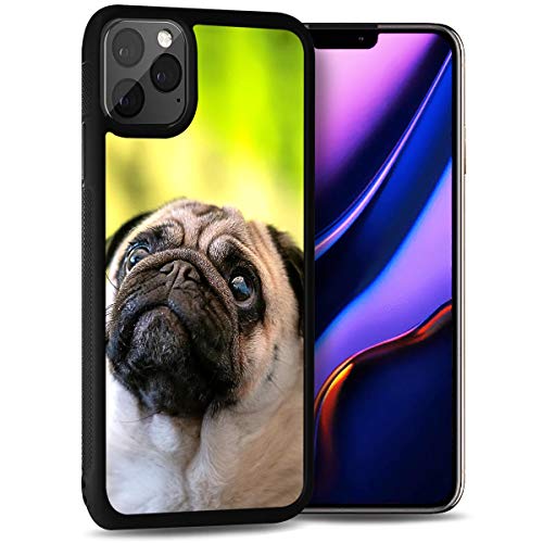 For Iphone 12 Mini, Durable Protective Soft Back Case Phone Cover, Hot12790 Baby Puppy Dog Pug 12790 #TOP1