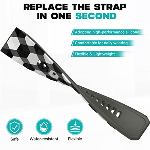 OVERSTEP Compatible for Garmin Fenix 7X Strap - Image 3