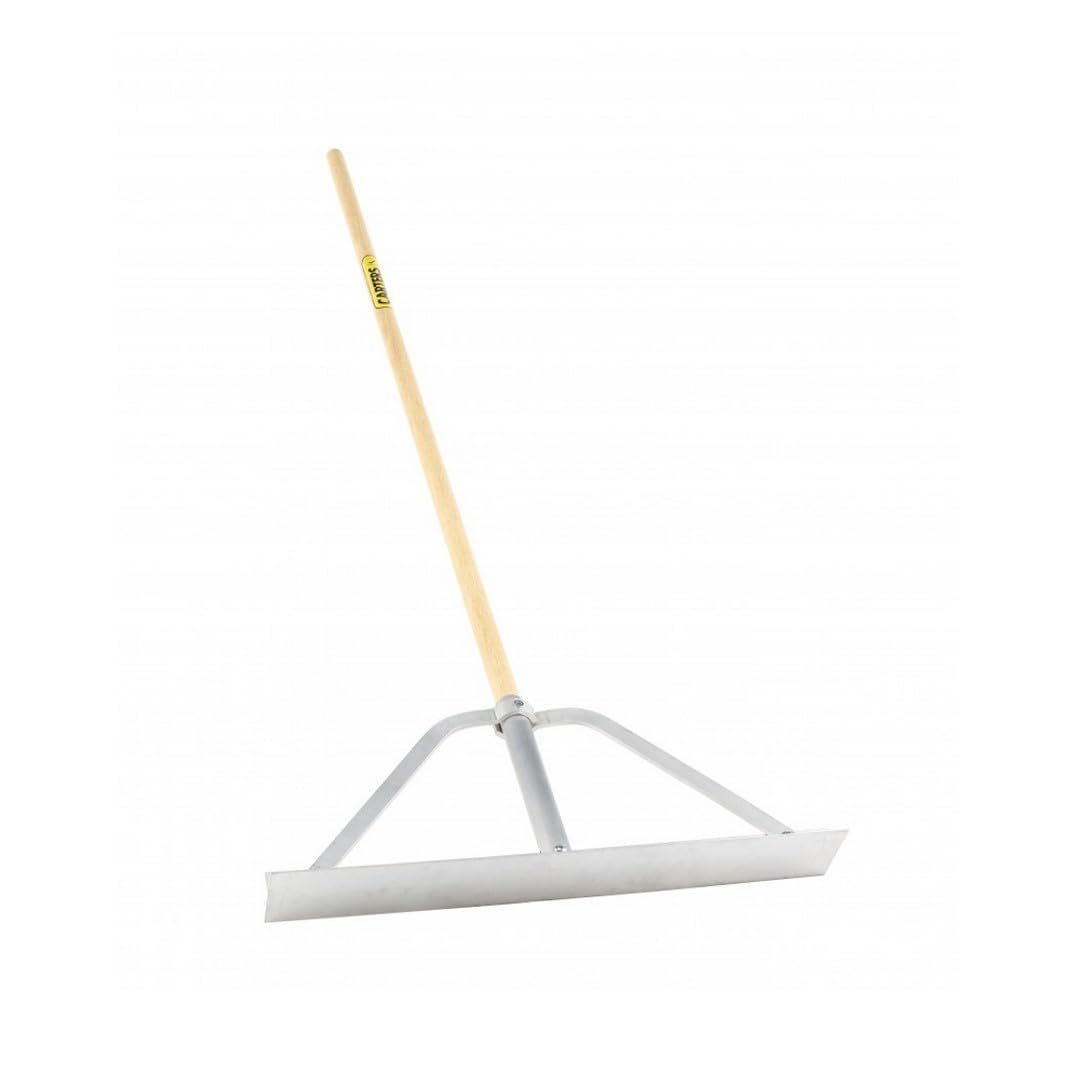 PDL – Pegdev - Carters Premier Spazzle Lute - Aluminium Head with 48" Hardwood Handle and 24" Blade for Professionals.