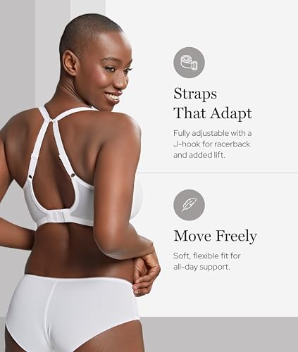 Panache Women's Plus Size Cari Spacer T-Shirt Bra (7961)3