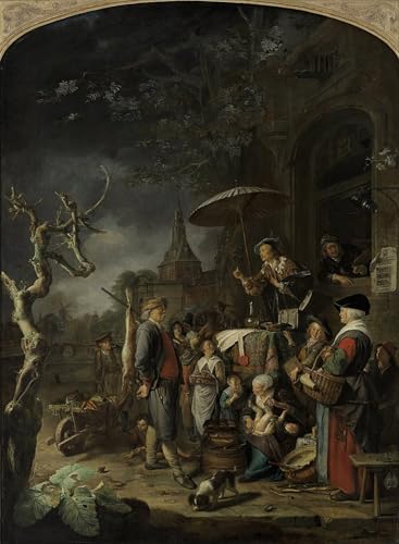 Affiches et gravures Le Couac de Gerrit Dou pour sublimer votre interieur