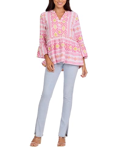 Top Callaway Mud Pie jacquard fini les hauts sans forme