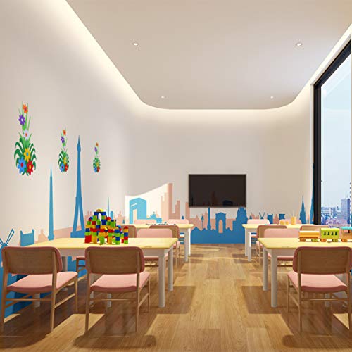 BESPORTBLE Flor de Espuma Adesivo de Parede Retro Flor Receita Espuma Flor de Espuma Formas de Flor