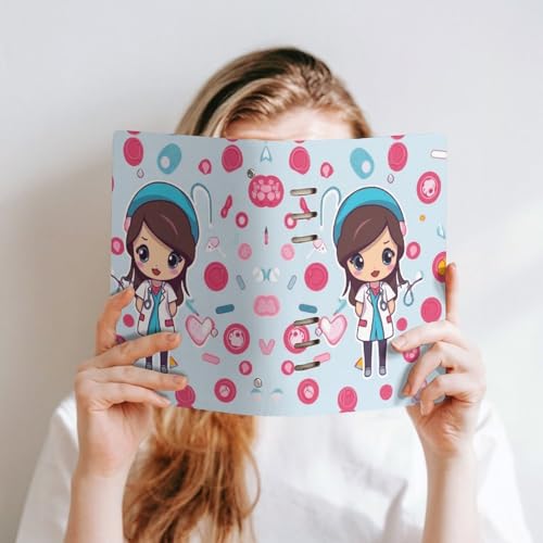 Cuaderno A5 de hojas sueltas para organizar apuntes sin perder hojas 6