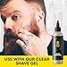 The Beard Club Straight Razor for Men - Navajas Para Barbero - Barber Straight Edge Razor Kit - Premium Single Derby Blade Cutthroat With 10 Replaceable Stainless Steel Blades & Leather Case