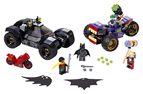 Lego Super Heroes Perseguição do Triciclo do Joker 76159