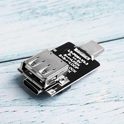 Image of Comimark 1 pcs USB Type C PD Voltage Trigger Test Module 9V 12V 20V Adjustable 5A 100W E-Mark
