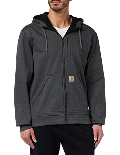 Carhartt Wind Fighter Sweatshirt Maillot de survêtement, Carbon Heather, L Homme