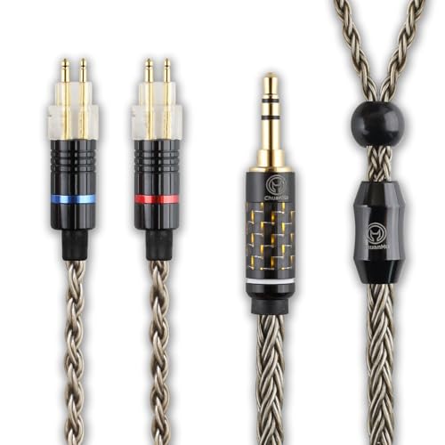 Amazon | 【川木】 HD650 用 リケーブル 16芯 銀メッキ導体 3.5mm オス