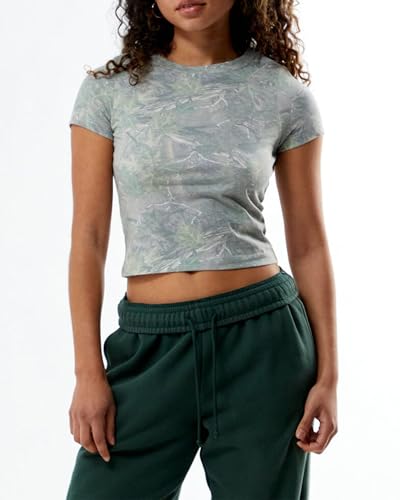 Women Y2k Bow Graphic Baby Tee Shirts Cute Short Sleeve Crop Tee Top Teen Girls Aesthetic Clothes Streetwear2