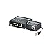 ALTRONIX EBRIDGE100STR PoE Switch Kit,3-1/2" L x 3-1/2" W