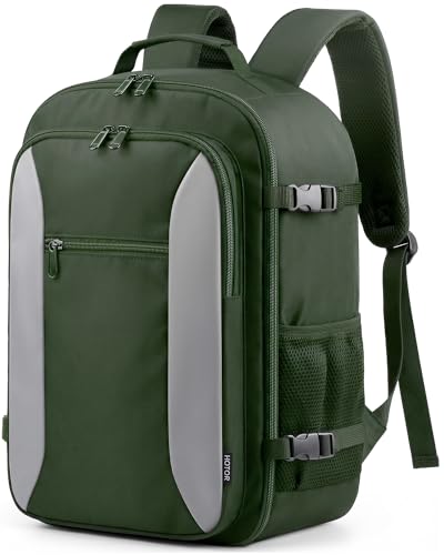 HOTOR Travel Backpack - TSA-Friendly Carry-On Backpack for Men &