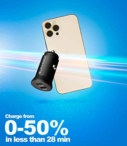 Dual Port 2X 20W Car Charger USB C Car Charger Adapter USB C for Apple iPhone Car Charger USB C Adapter iPhone X car Charger, iPhone 15 Pro Max car Charger USB C Adapter