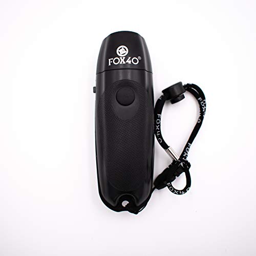 image for Fox 40 ND Sports Unisex's Fitness Electronic Whistle Black, One Size